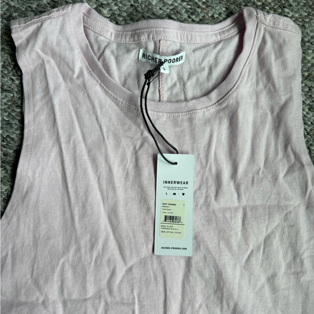 Richer Poorer Innerwear Tank Dress